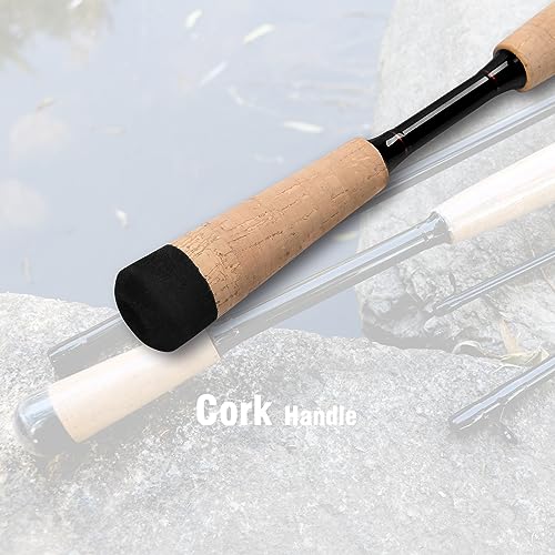 Fiblink Graphite Travel Casting Rod for Baitcasting Fishermen
