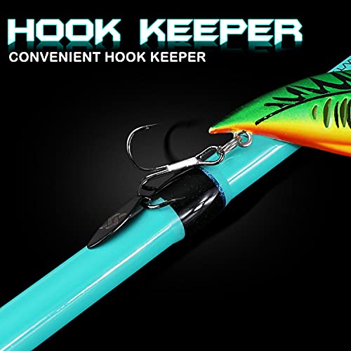 Sougayilang 30 Ton Carbon Fiber Fishing Rod Set