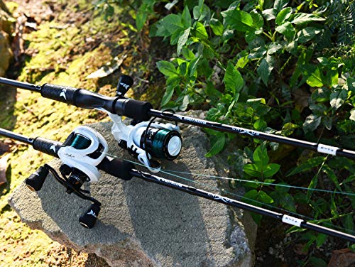 KastKing Crixus Baitcasting Rod & Reel Combo, 7ft