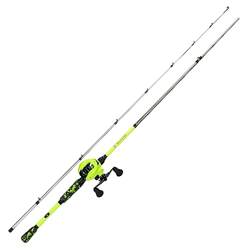 Sougayilang Baitcasting Fishing Rod & Reel Set