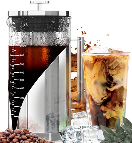 Cafe Du Chateau Stainless Steel Cold Brew Maker