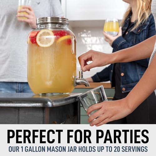 Extra-Thick Glass Cold Brew Coffee Maker