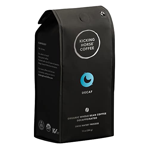 Organic, Fairtrade, Kosher Coffee: Decaf roasted beans