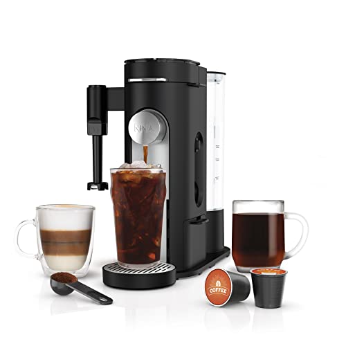 Ninja Specialty Coffee Maker: Pods & Grounds
