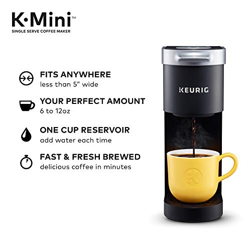 Keurig K-Mini Single Serve Coffee Maker Black