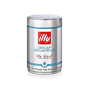 Illy Decaf Whole Bean Coffee, Classic Medium Roast