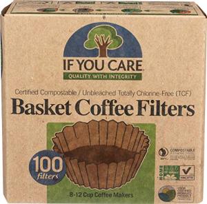 If You Care Coffee Filter Baskets - 1x100 CT