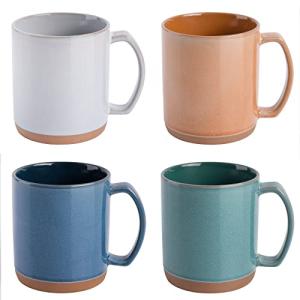 Mr. Coffee Dorsey 4-Piece 18.5 OZ Mug Set