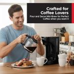 Mueller 12-Cup Drip Coffee Maker: Auto Warm Feature, Anti-Drip