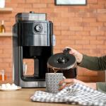 Geometric Textured Ceramic Coffee Mugs Gift Set