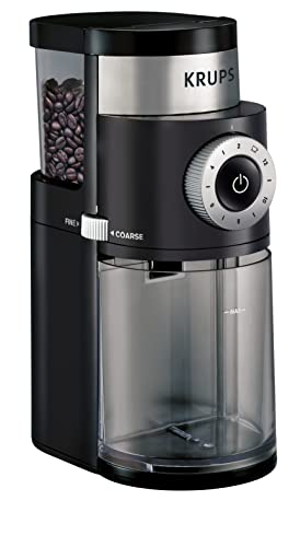 Krups Precision Flat Burr Grinder - 12 Grind Settings