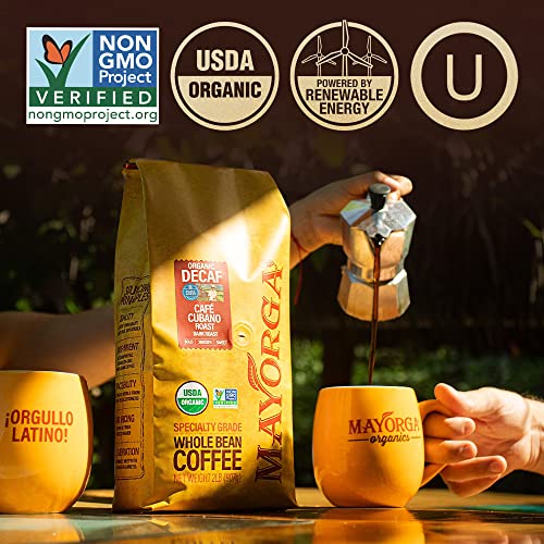 Mayorga Decaf Dark Roast Coffee, 2 lb bag