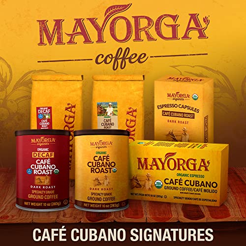 Mayorga Decaf Dark Roast Coffee, 2 lb bag