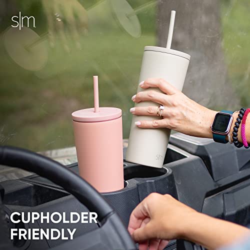 24oz Lavender Mist Insulated Tumbler - Coffee Travel Mug