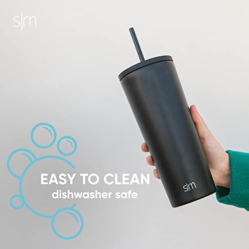 24oz Lavender Mist Insulated Tumbler - Coffee Travel Mug