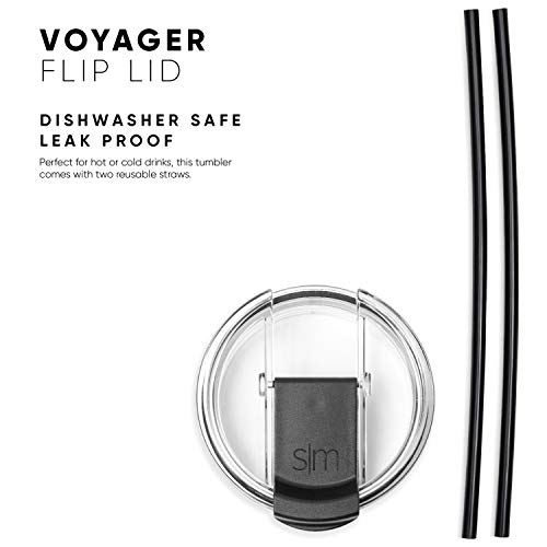 Reusable 16oz Steel Coffee Tumbler | Voyager Collection