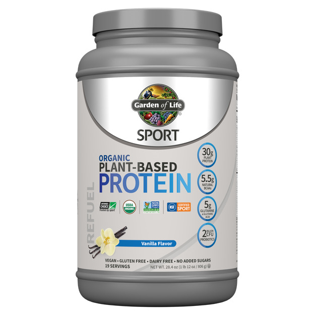 Organic Vanilla Protein (Local Pickup SF)
