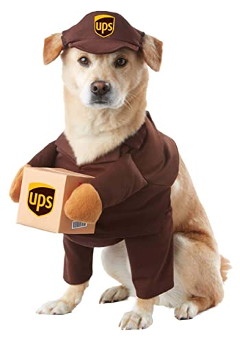 Dog Costume for UPS Delivery Theme