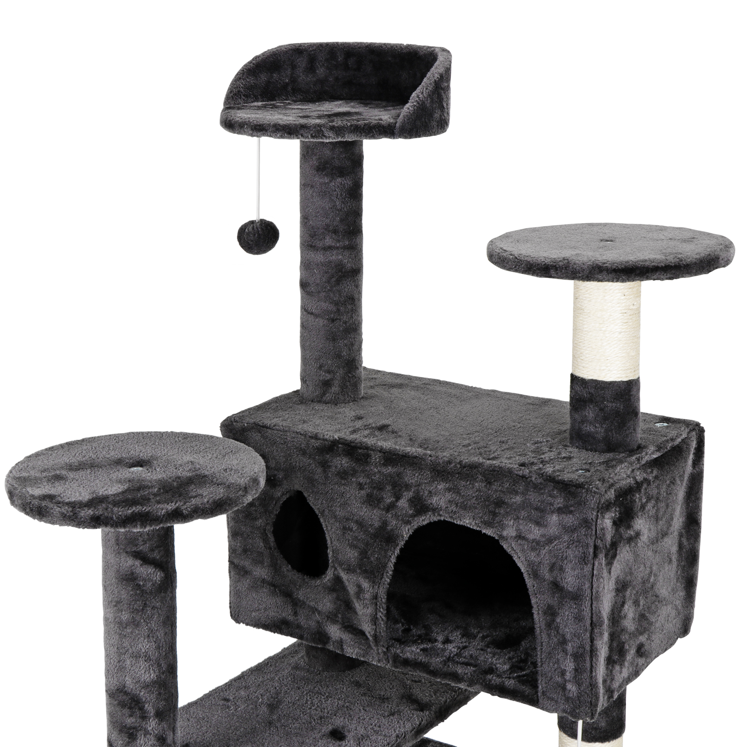 ZENY Cat Tree with Condos and Scratching Post