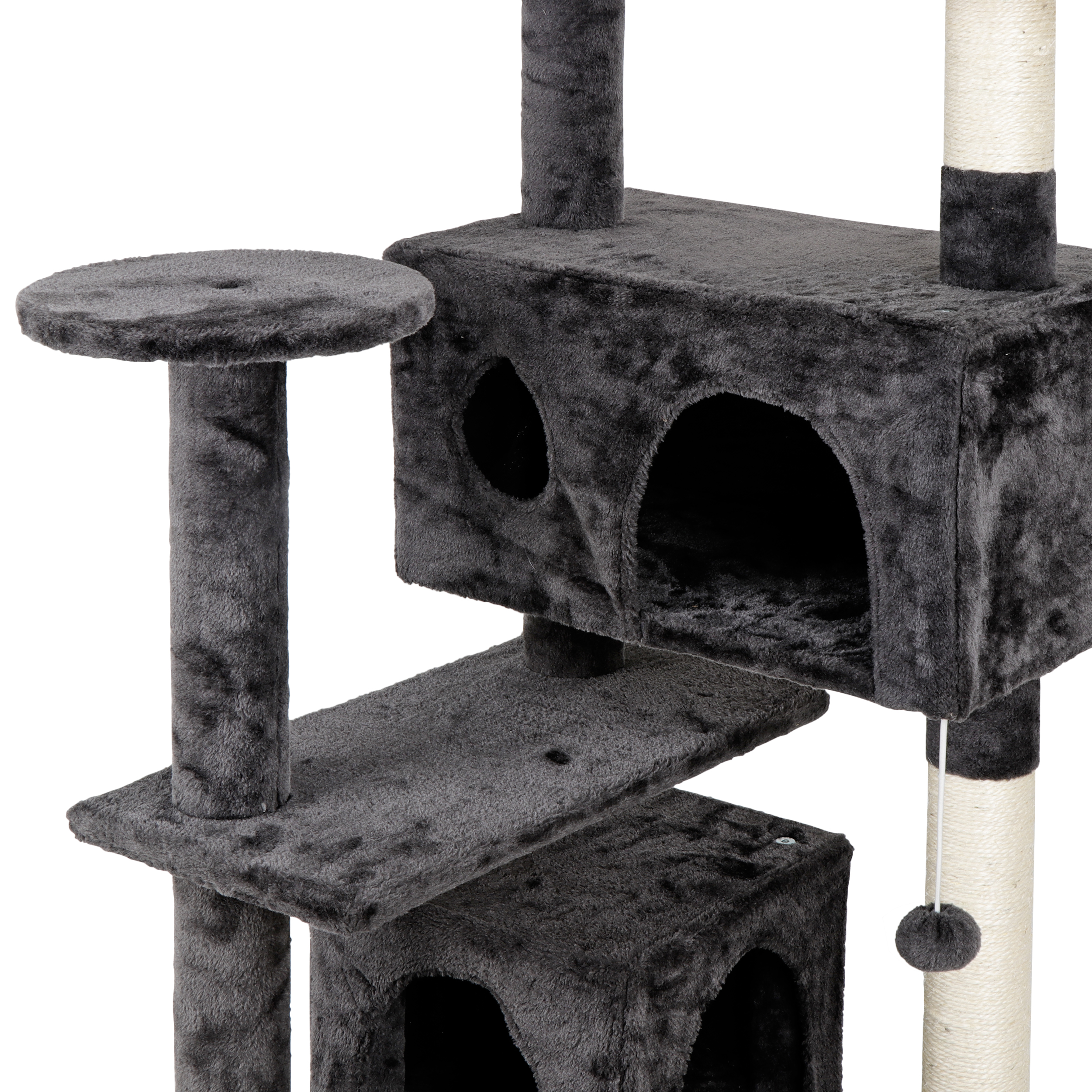 ZENY Cat Tree with Condos and Scratching Post