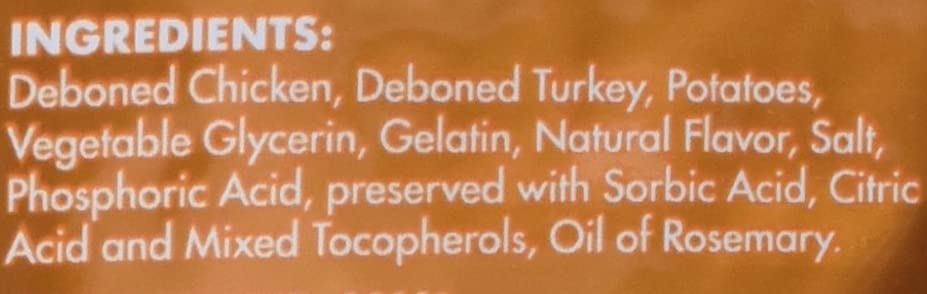 Blue Buffalo Soft-Moist Cat Treats - Chicken & Turkey