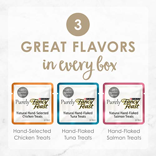 Fancy Feast Natural Cat Treats Variety Pack