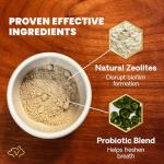 VETRISCIENCE Crunchy Teeth Cleaning Treats for Cats