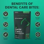 VETRISCIENCE Crunchy Teeth Cleaning Treats for Cats