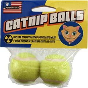 Petsport Usa Inc. Catnip Balls Cat Toy, 2 Count
