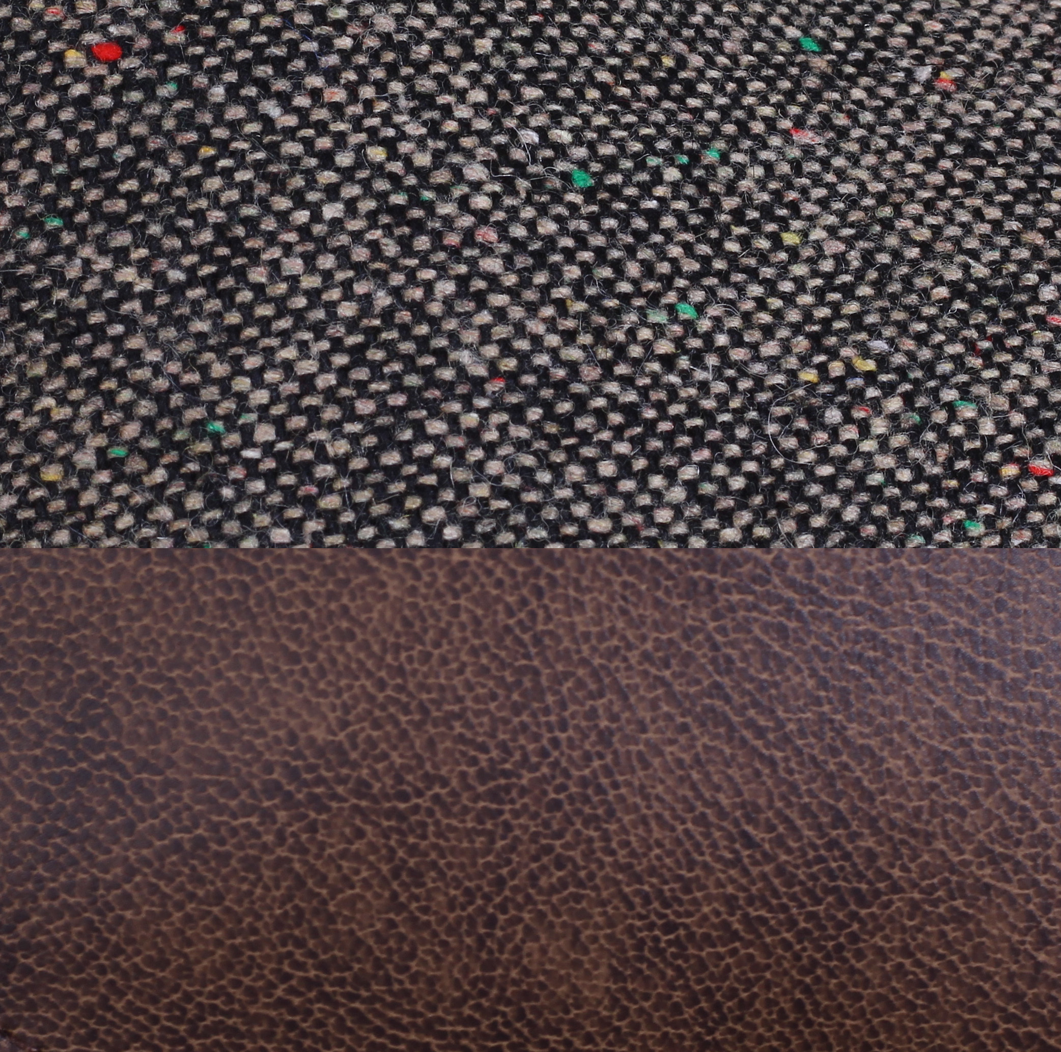 Large Brown Orthopedic Bolster Bed for Cats