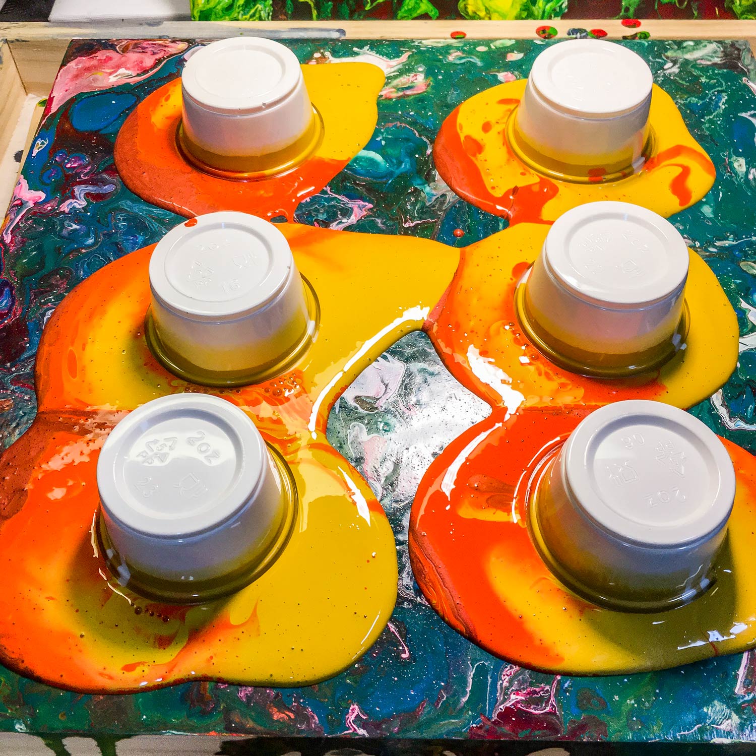 32oz U.S. Art Pouring Medium