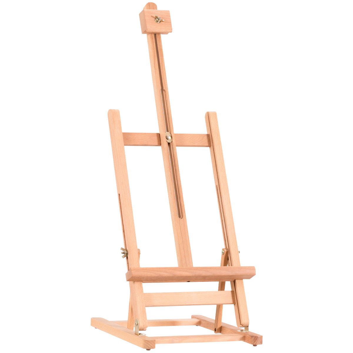 Adjustable Wood Tabletop Painting Easel