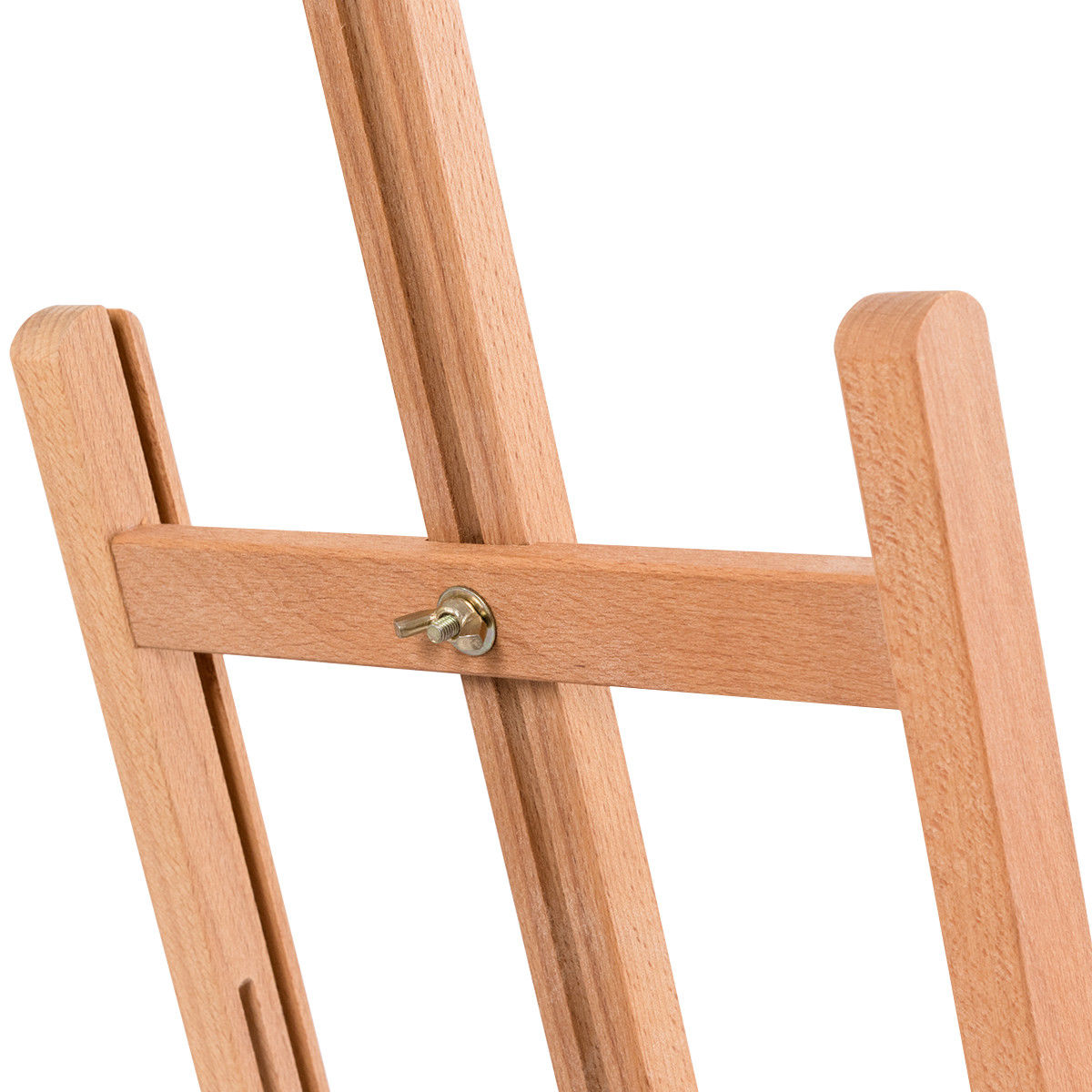 Adjustable Wood Tabletop Painting Easel