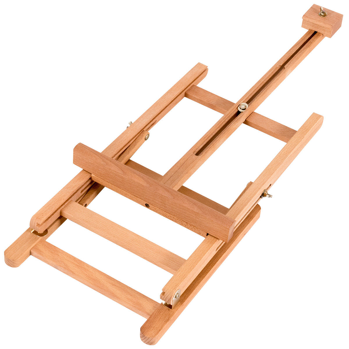 Adjustable Wood Tabletop Painting Easel