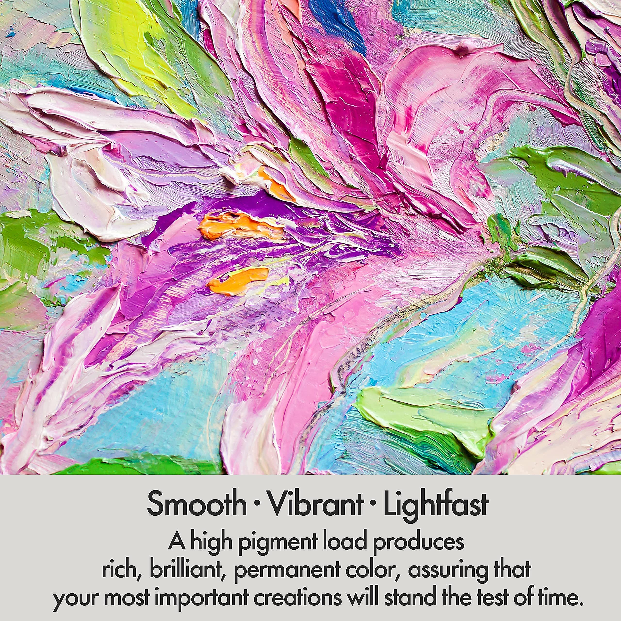 ARTIFY Heavy Body Acrylic Paint Set, 36 Colors