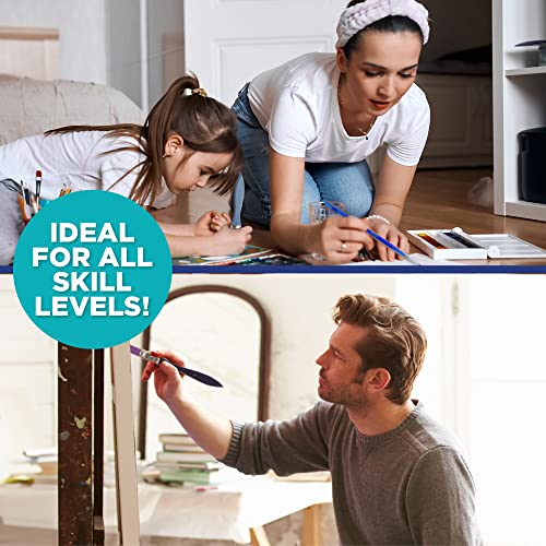 12 Primed Canvas Panels for Artists