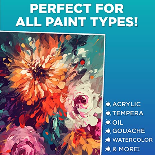 12 Primed Canvas Panels for Artists