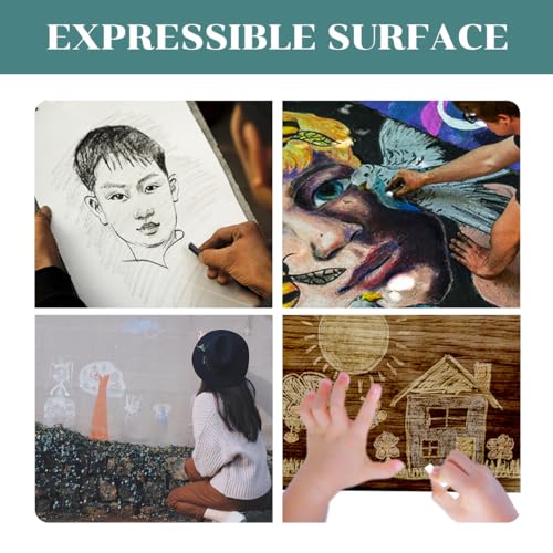 Soft Chalk Pastels with 64 Colors