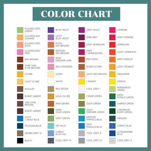 Soft Chalk Pastels with 64 Colors
