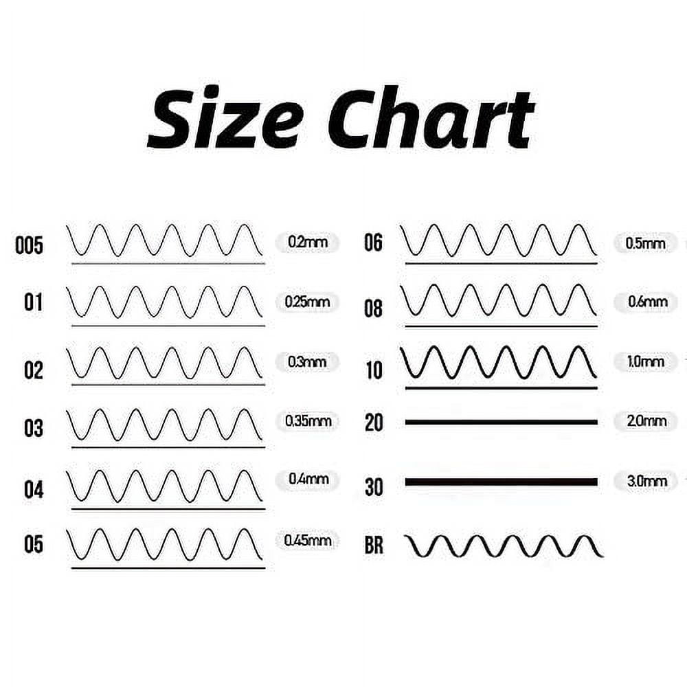 Yisan Black Pigment Liner Set