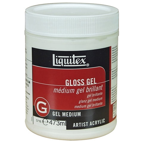 Liquitex Gel Medium, Pint
