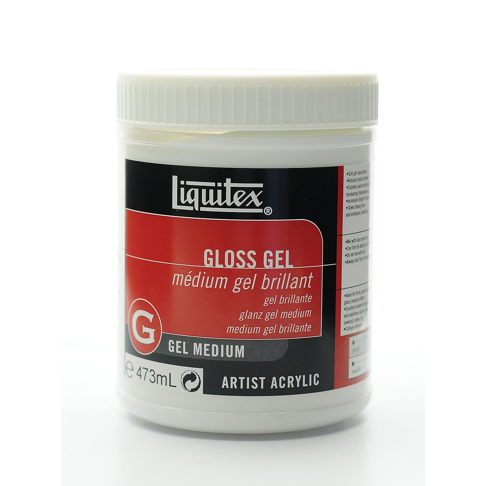 Liquitex Gel Medium, Pint