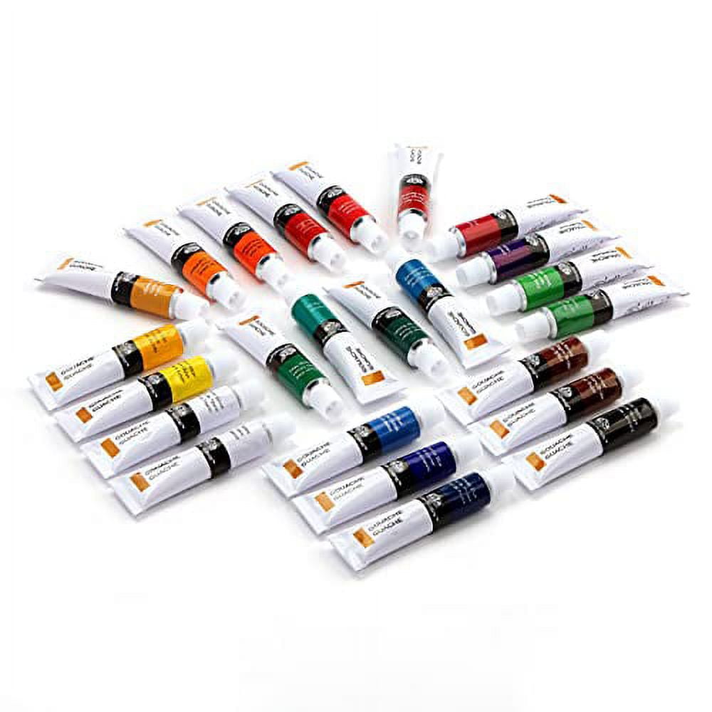 Royal Brush Gouache Artist Paint Set, 24-Colors