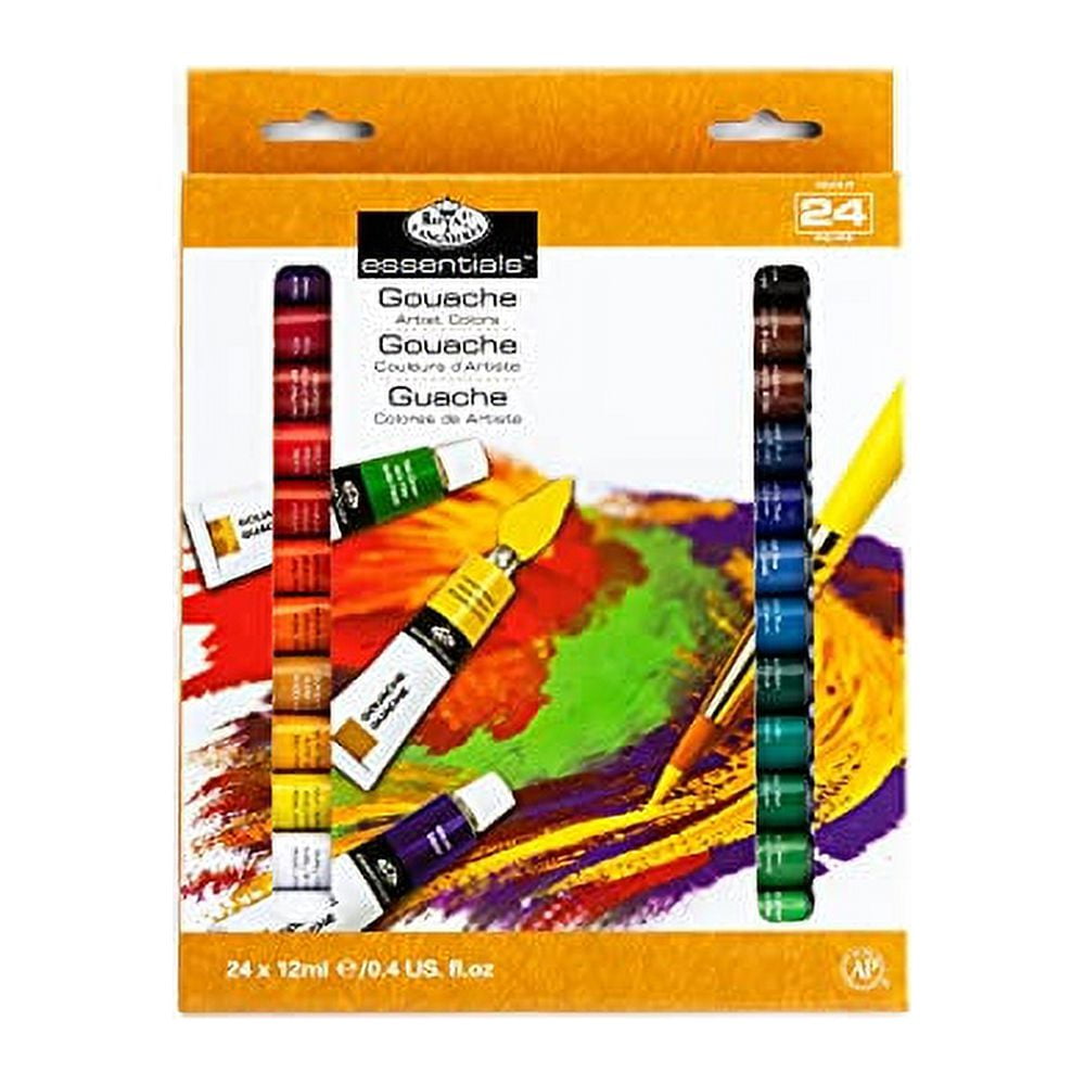 Royal Brush Gouache Artist Paint Set, 24-Colors