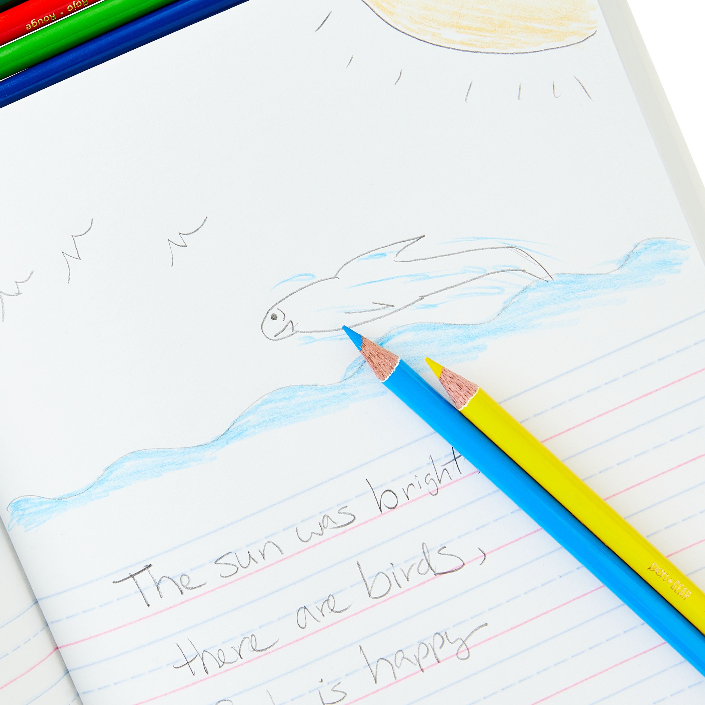 Pen+Gear Sharpened Colored Pencils, 12 Count