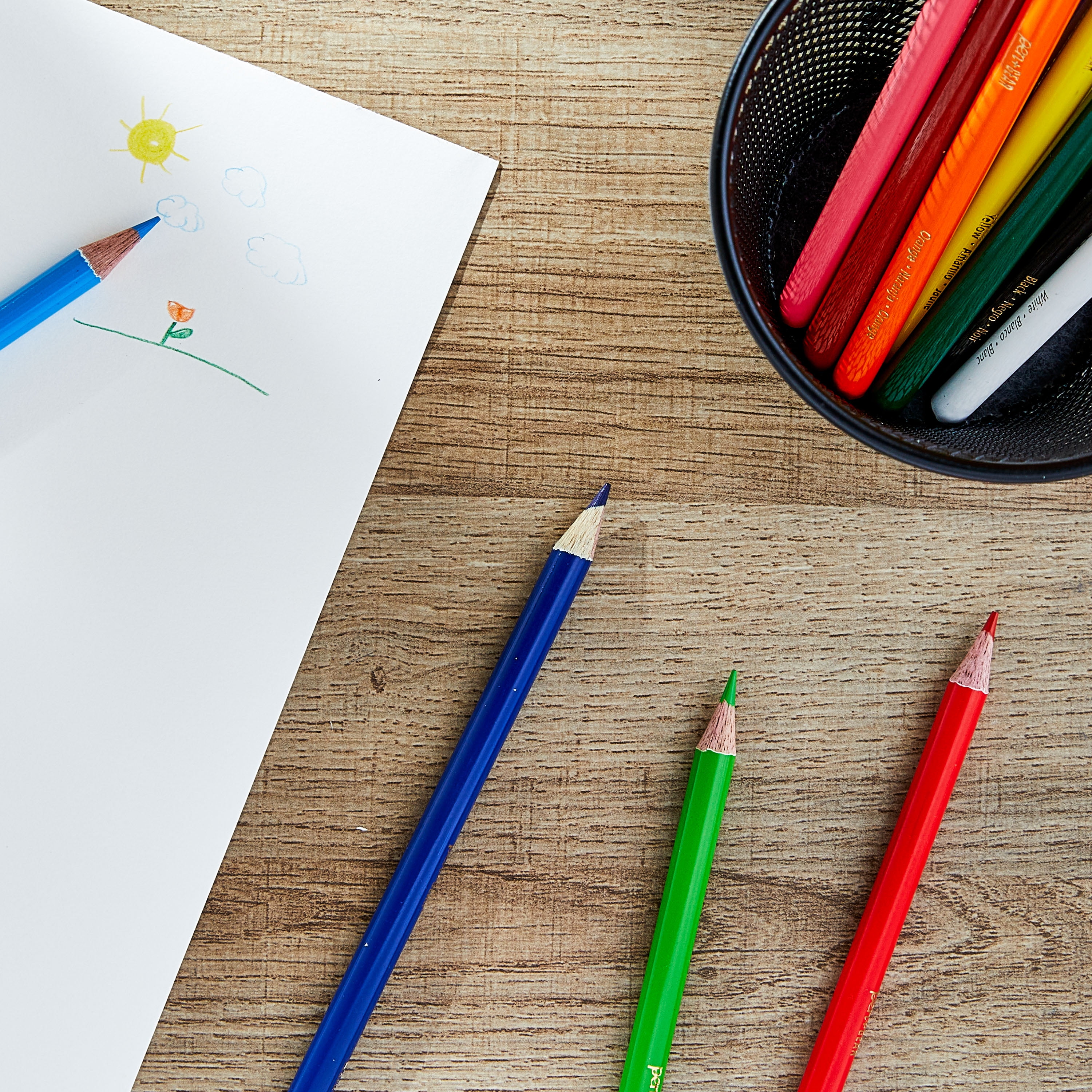 Pen+Gear Sharpened Colored Pencils, 12 Count