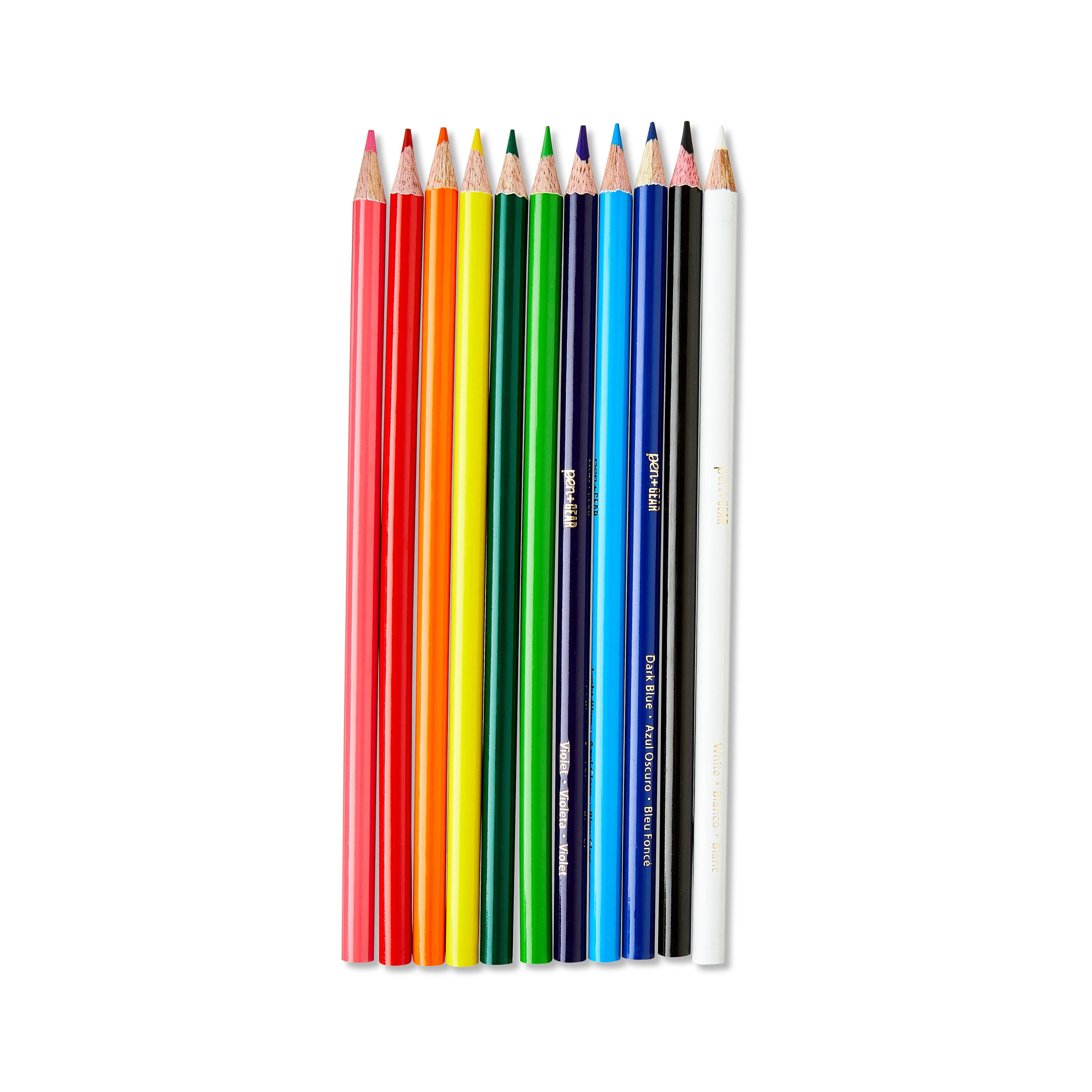 Pen+Gear Sharpened Colored Pencils, 12 Count