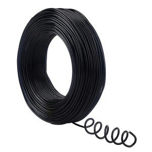 Black Aluminum Modelling Wire 2mm - 55m Roll
