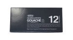 Holbein Artists Gouache Set of 12, Ｇ702 ,5ml tubes