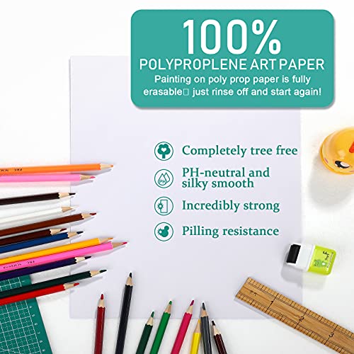 Kid's Watercolor Paper Pack - 60 Sheets